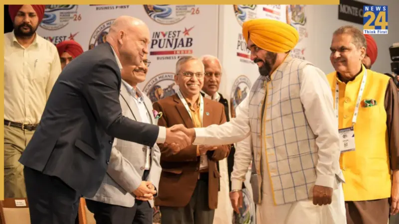 CM Mann addresses entrepreneurs at closing of 3-day Progressive Punjab Investors' Summit