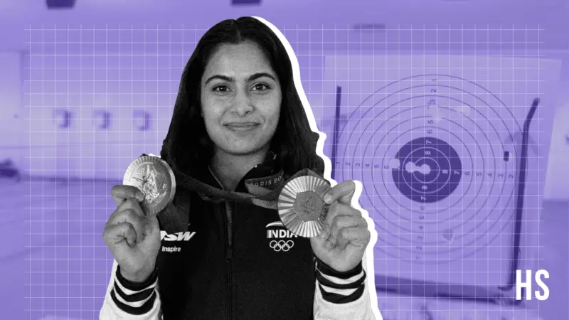 Shooting for the stars: Manu Bhaker scripts history with double bronze at Paris Olympics