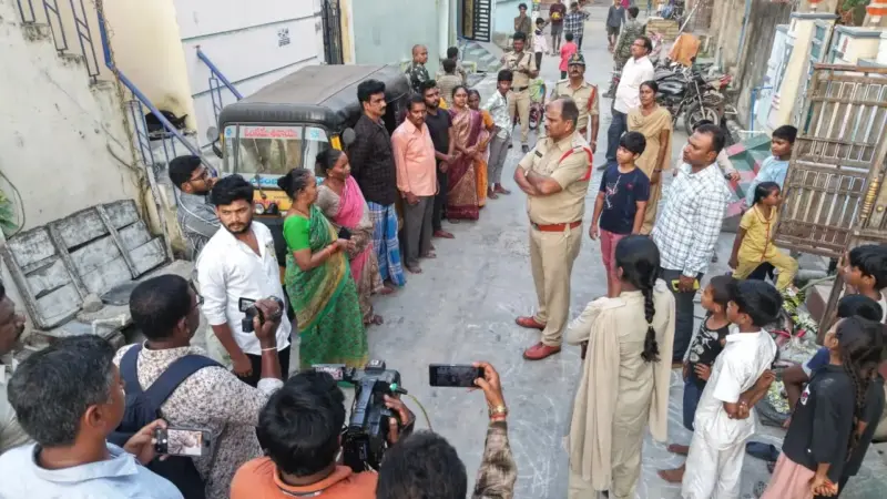 కోటమిట్టలో కార్డెన్ సెర్చ్