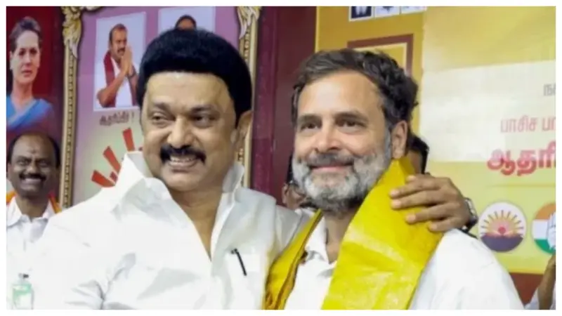 "இன்று இரவே க்ளைமாக்ஸ்!. "ராகுல் காந்தி கையில் காங்கிரஸ் வேட்பாளர் பட்டியல்" ஈரோடு மேடையில் ஸ்டாலின் கொடுத்த மாஸ் அப்டேட்".!!