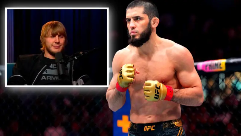 Paddy Pimblett claims 'NO MAN' including Islam Makhachev can best him in UFC