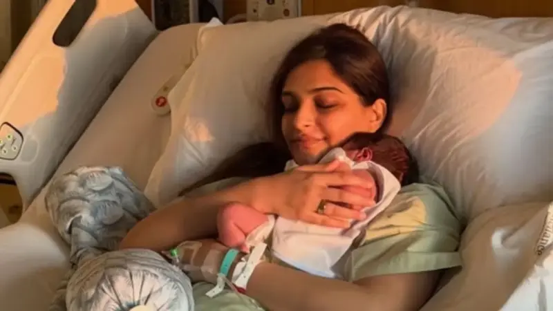 Sonam Kapoor: ಎರಡನೇ ಮಗುವಿನ ಫೋಟೋ ಹಂಚಿಕೊಂಡ ಸೋನಂ ಕಪೂರ್