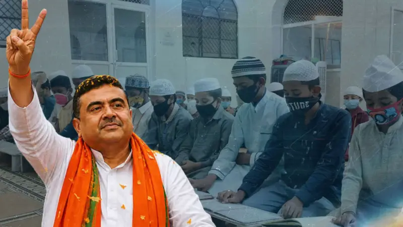 بی جے پی کی قیادت والی بنگال حکومت نے تمام مدارس میں وندے ماترم گانا لازمی قرار دے دیا۔