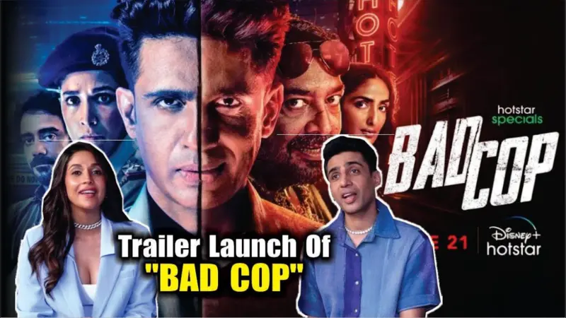 Anurag Kashyap's 'Bad Cop': Humor, Action, Romance, Thrills