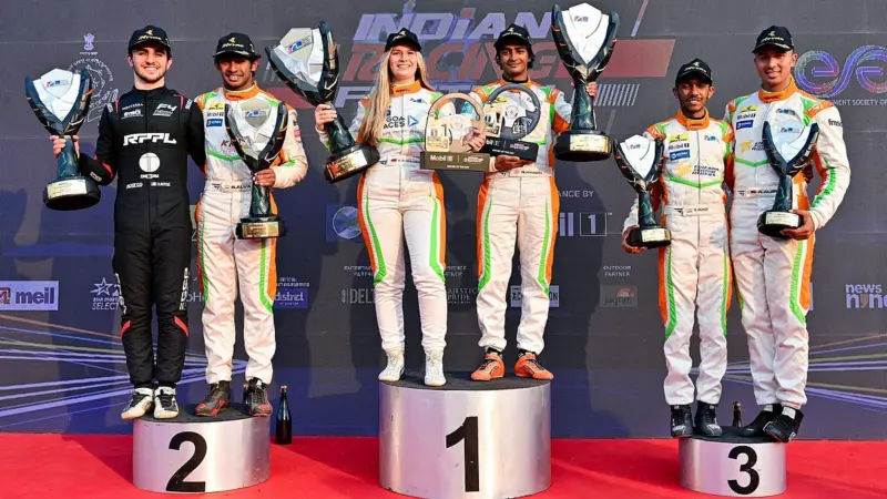 Indian Racing League: Goa Aces JA Racing crowned champions