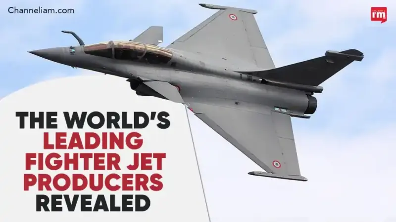 Top Fighter Jet Producers in the World