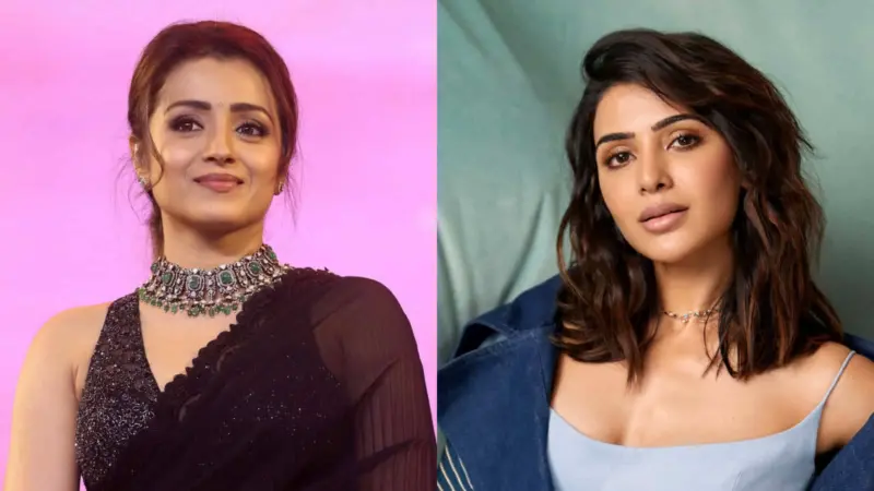 Samantha greets Trisha on her birthday; calls her an 'indomitable force'