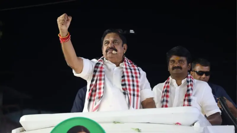 "நாங்கள் சங்கி என்றால், பாஜகவோடு கூட்டணி வைத்த கருணாநிதி சங்கியா?".. முதல்வருக்கு இபிஎஸ் சரமாரி கேள்வி!!