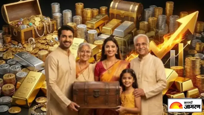 भारतीयांमध्ये वाढती सोन्याची क्रेझ! दागिन्यांऐवजी आता 'या' कामासाठी सर्वाधिक खरेदी होत आहे GOLD, बदलत्या ट्रेंडची 3 कारणे