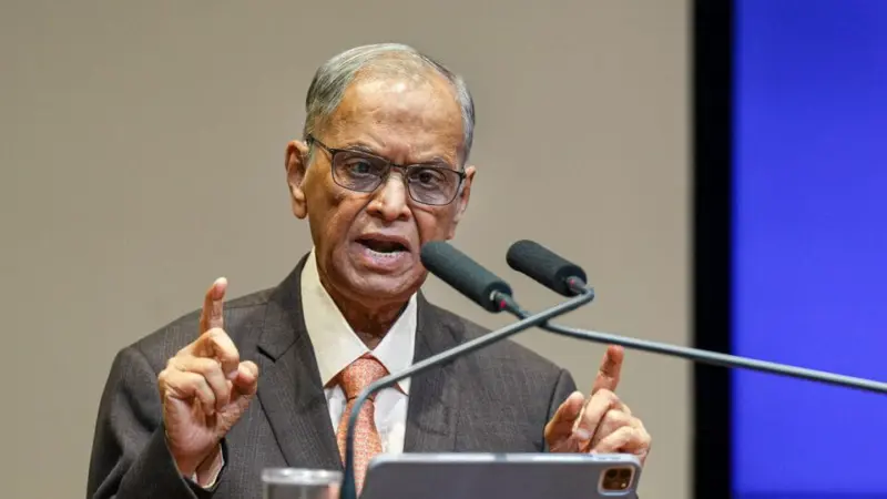 Narayana Murthy pitches 72-hr work week again, backs China's 9-9-6 rule; follow Europe's 10-5-5 rule, say irked netizens