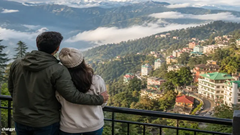 लग्नाचा पहिला वाढदिवस साजरा करण्यासाठी भारतातील जादुई ठिकाणे; जिथे जूनच्या उन्हाळ्यातही बर्फ पाहायला मिळतो