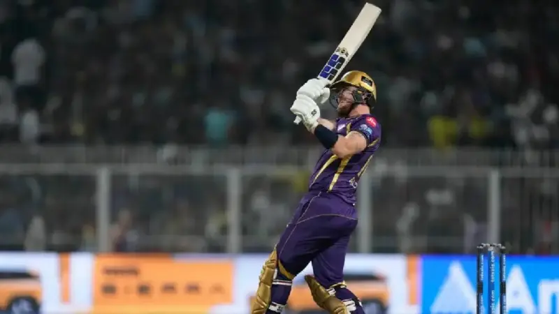 KKR vs SRH: ಒಂದೇ ಓವರ್‌ನಲ್ಲಿ 24 ರನ್‌ ಬಾರಿಸಿ ಜಂಟಿ ಐಪಿಎಲ್‌ ದಾಖಲೆ ಬರೆದ ಫಿನ್‌ ಅಲೆನ್‌