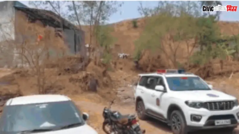 Pimpri Chinchwad Crime : आळंदीतील दुहेरी हत्याकांडाचा लावला छडा; केळगाव येथील ठाकरवाडीतील घटना; मिस्त्री काम करणाऱ्या आरोपीला जुन्नरमधून अटक