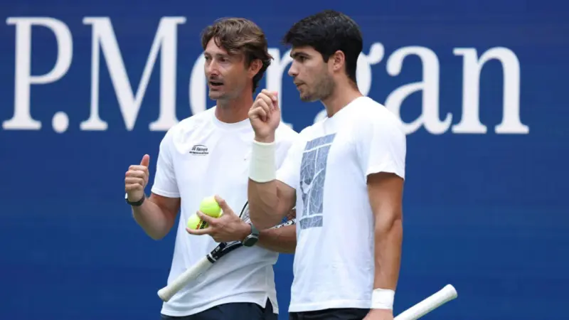 Childhood Coach Convinced Carlos Alcaraz's Father is Responsible for Juan Carlos Ferrero's Breakup: "The Same Thing Happened with Me"