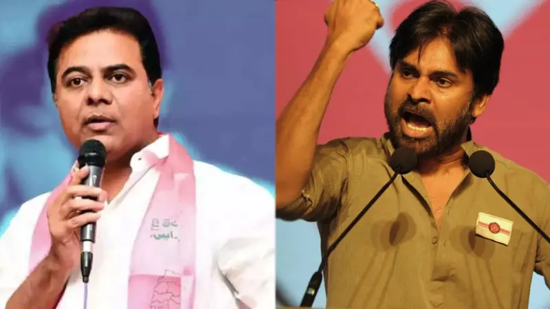పవన్ కళ్యాణ్ కౌంటర్ కేటీఆర్ కేనా?