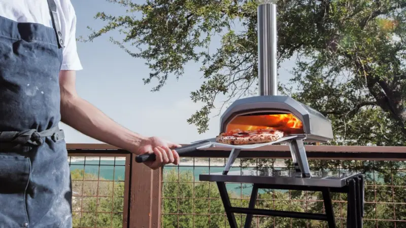 The popular Ooni Karu outdoor pizza oven is now $100 more affordable