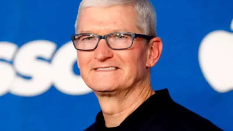 Tim Cook to step down as Apple CEO after nearly 15 years