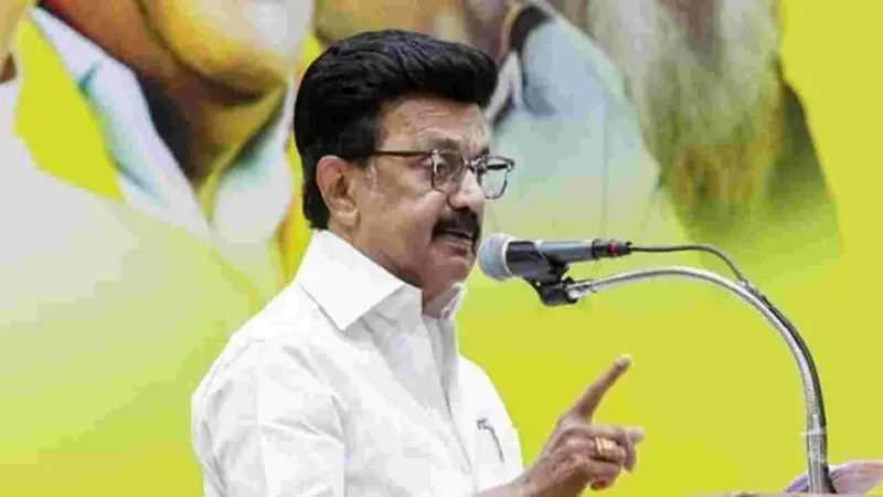 డీఎంకే జాబితా విడుదల.. కొలతూర్ నుంచి సీఎం స్టాలిన్ పోటీ