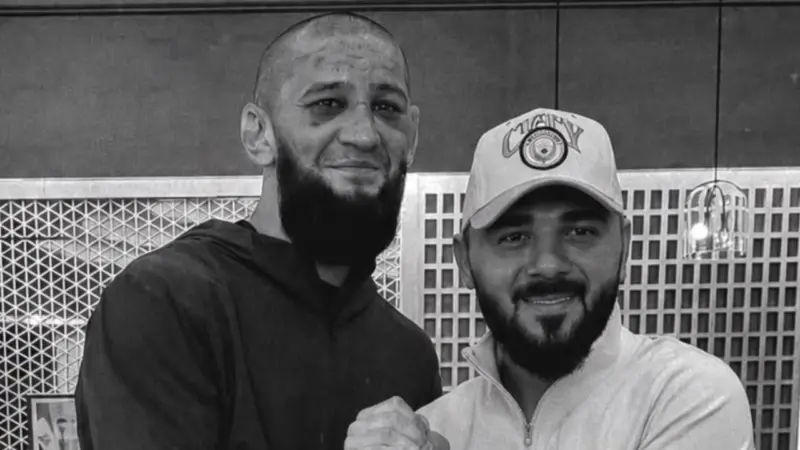 Khamzat Chimaev's Busted Face Revealed Two Days Removed From UFC 328 Setback