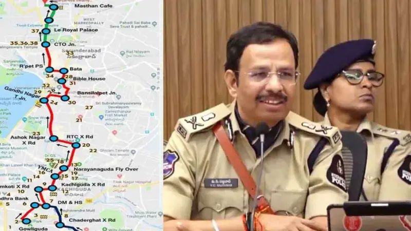 Traffic Restrictions | ఇవాళ హైదరాబాద్‌లో ట్రాఫిక్ ఆంక్షలు.. ఆ రూట్లలో అసలు వెళ్లకండి..!