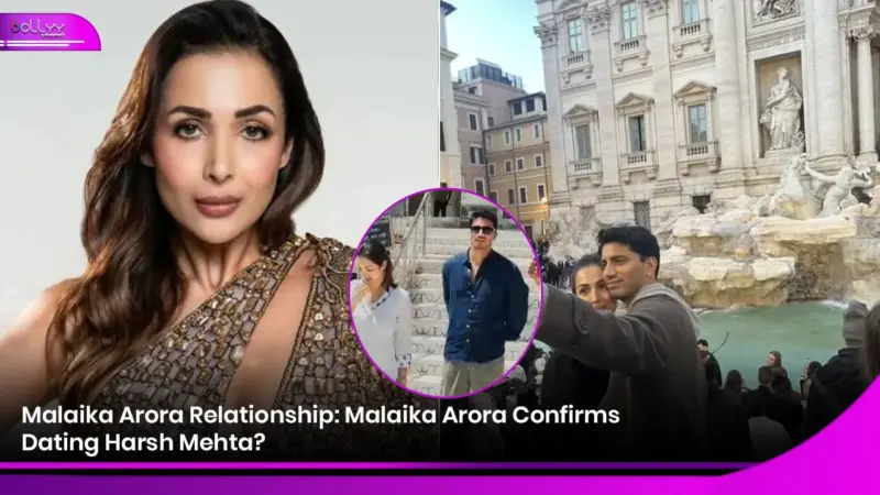 Malaika Arora Relationship: Malaika Arora Confirms Dating Harsh Mehta?