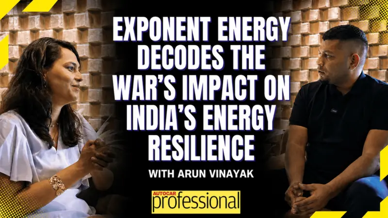 India's EV Push Is About Energy Security, Not Just Clean Transport, Says Exponent Energy CEO | Autocar Professional