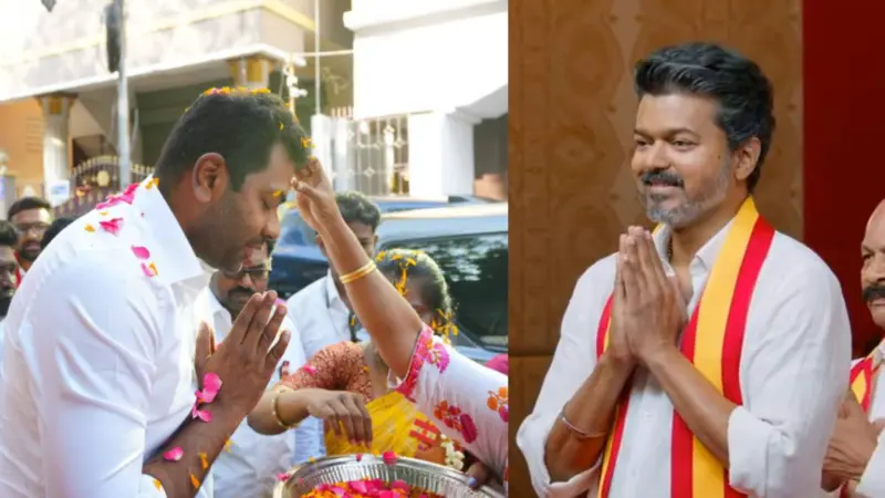 ஆதவ் அர்ஜுனாவின் கார் ஏறி இறங்கியதில் காவலர் கால் முறிவு!.. திருச்சியில் பரபரப்பு!..