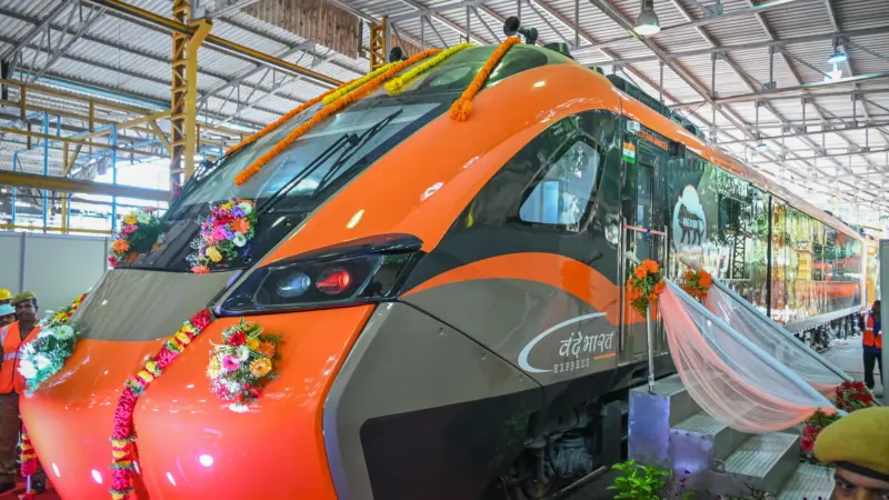 Vande Bharat sleeper train between Bengaluru & Mumbai on MP's wishlist