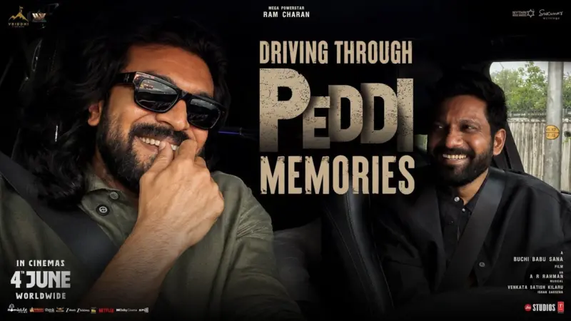 Peddi : బుచ్చిబాబుతో రామ్‌చరణ్  'పెద్ది' స్పెషల్ ఇంటర్వ్యూ..