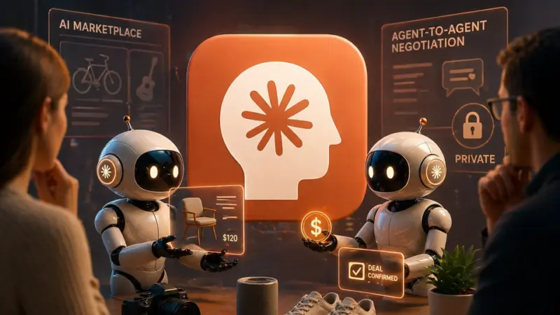 Anthropic secretly created a Claude-powered marketplace where AI agents bought and sold goods for humans