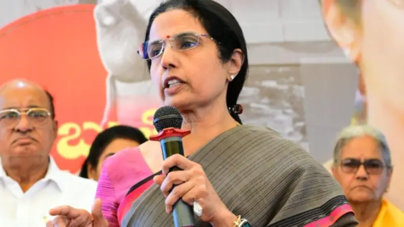 నారా భువనేశ్వరి ఒక్కరోజు ఆదాయం రూ.78.80 కోట్లు!