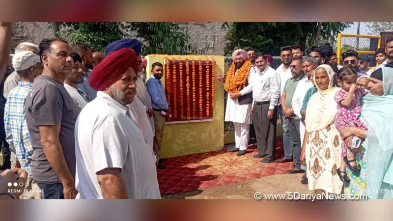 ਯੁੱਧ ਨਸ਼ਿਆਂ ਵਿਰੁੱਧ ; ਜ਼ਿਲ੍ਹੇ ਦੇ 6 ਪਿੰਡਾਂ 'ਚ ਮਾਡਲ ਪੇਂਡੂ ਖੇਡ ਮੈਦਾਨ ਸਮਰਪਿਤ ਕਰਨ ਦਾ ਸਵਾਗਤ