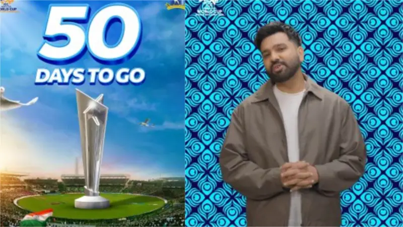 Watch: Brand ambassador Rohit Sharma reveals official promo for T20 World Cup 2026