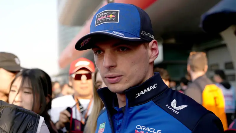 Max Verstappen Brands Red Bull Chinese GP Sprint Qualifying Performance a 'Disaster'