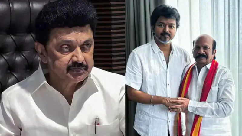ஸ்டாலினை வீழ்த்திய வி.எஸ்.பாபுவுக்கு அடித்த ஜாக்பாட்.. முக்கிய துறையை ஒதுக்கிய விஜய்..? அமைச்சரவையில் அதிரடி பதவி..!!