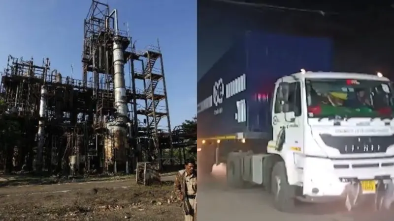 Bhopal Gas Tragedy: 40 Years Later, Toxic Waste From Union Carbide Factory Finally Removed