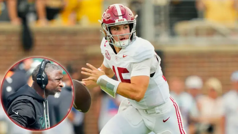 Alabama's Ty Simpson Wanting to Play for the Jets Has NFL Fans in Shock - "Huge Red Flag"