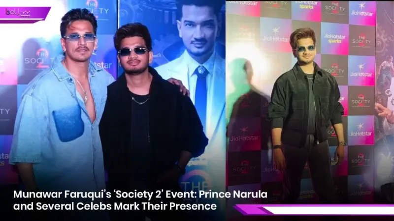 Munawar Faruqui's 'Society 2' Event: Prince Narula and Several Celebs Mark Their Presence