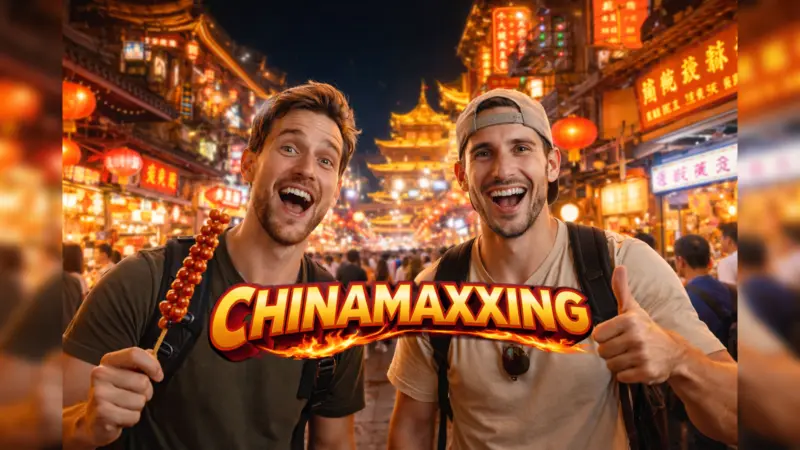 All About Gen Z's New Fad- Chinamaxxing