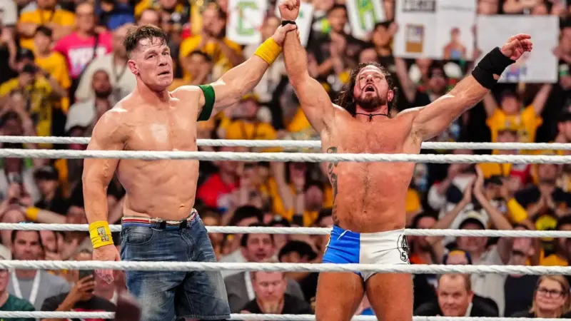 John Cena Reveals if AJ Styles Will Emulate His Retirement Tour Next year