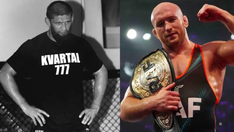 Olympic Champion vs UFC Champion? Kyle Snyder Teases Khamzat Chimaev Matchup After RAF Announcement