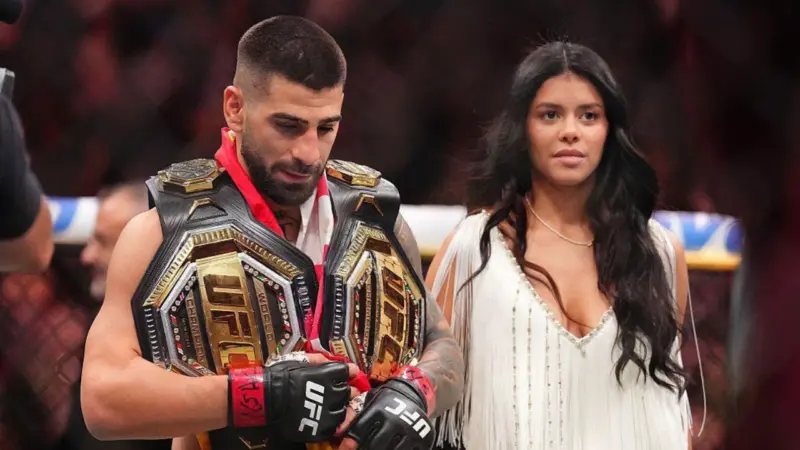 Ilia Topuria Reveals Biggest Takeaway from Ugly Divorce: "Listen To My Mother"