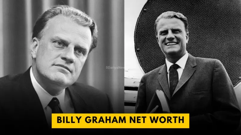 Billy Graham Net Worth 2024 | A Life Dedicated to Evangelism