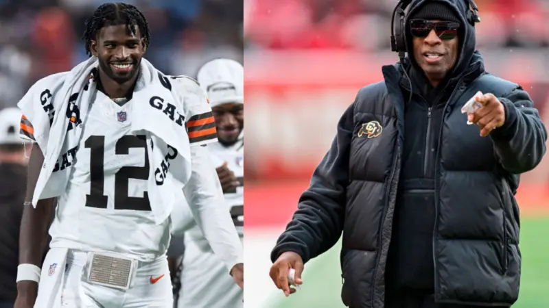 Deion Sanders Not Interested in Joe Flacco Trade News As Browns Make Shedeur Sanders QB2