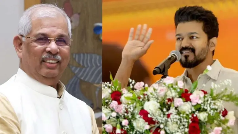 Vijay-Governor: కాసేపట్లో గవర్నర్ను కలవనున్న విజయ్
