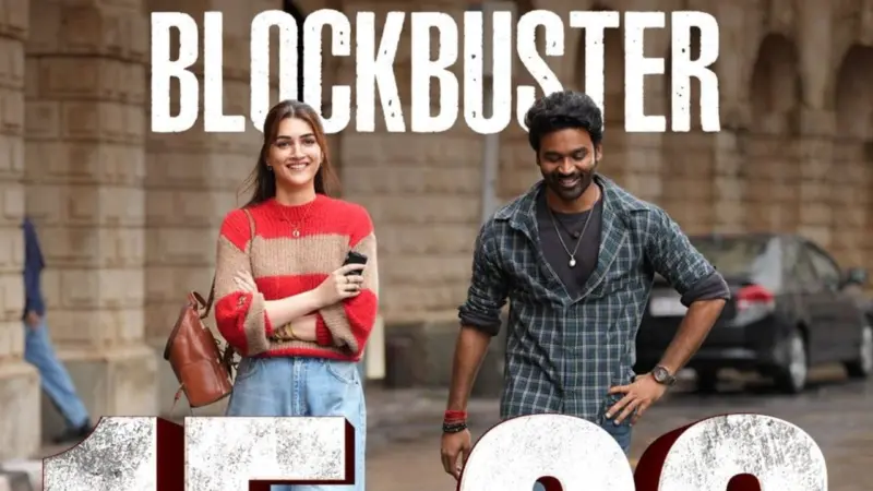 தேரே இஸ்க் மெய்ன் படத்தின் வசூல் எவ்வளவு? அப்டேட் இதோ