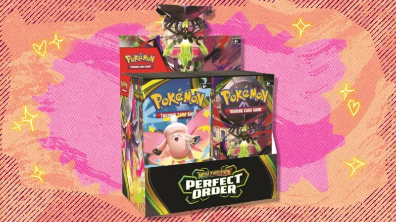 Pokémon TCG: Perfect Order Booster Box price cuts at Amazon and Walmart —  score the best preorder deals