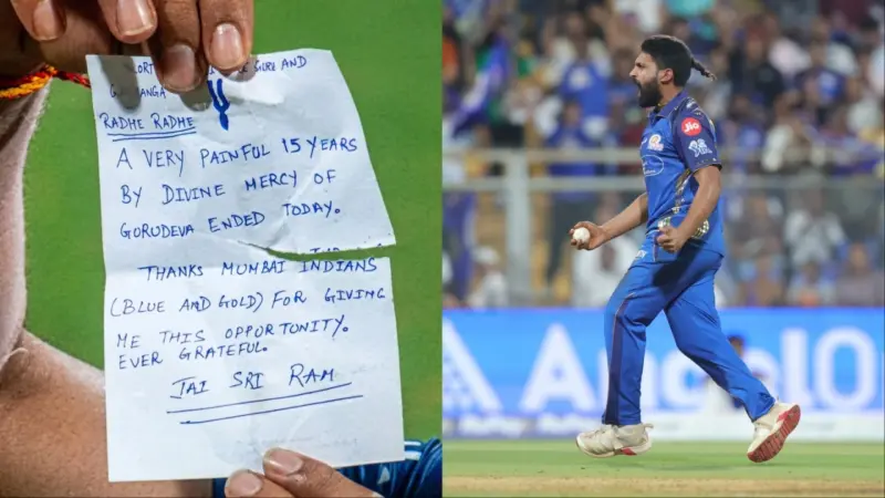 IPL 2026: From 100 kg to IPL spotlight - Who is Raghu Sharma? His inspiring transformation story