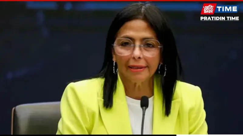 Delcy Rodriguez Steps in as Acting President of Venezuela
