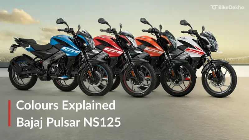 Here Are All The Colours Of The Bajaj Pulsar NS125 For 2025